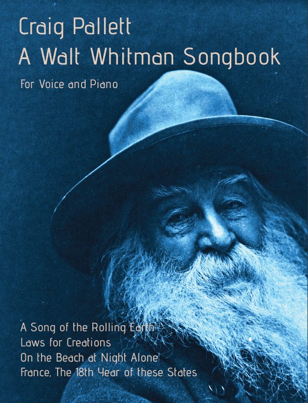 A Whitman Songbook Cover